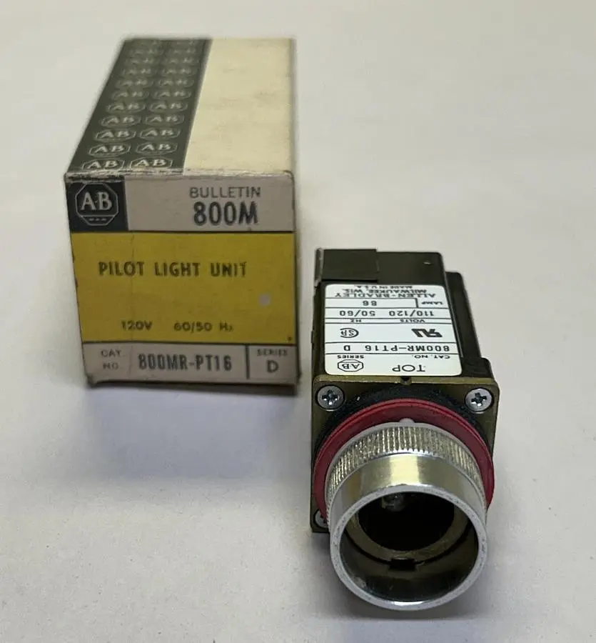 New | in-Stock ALLEN-BRADLEY 800MR-PT16 Miscellaneous Equipment (Electrical & Power) Ohio US | Surplus Asset Holdings #1209494