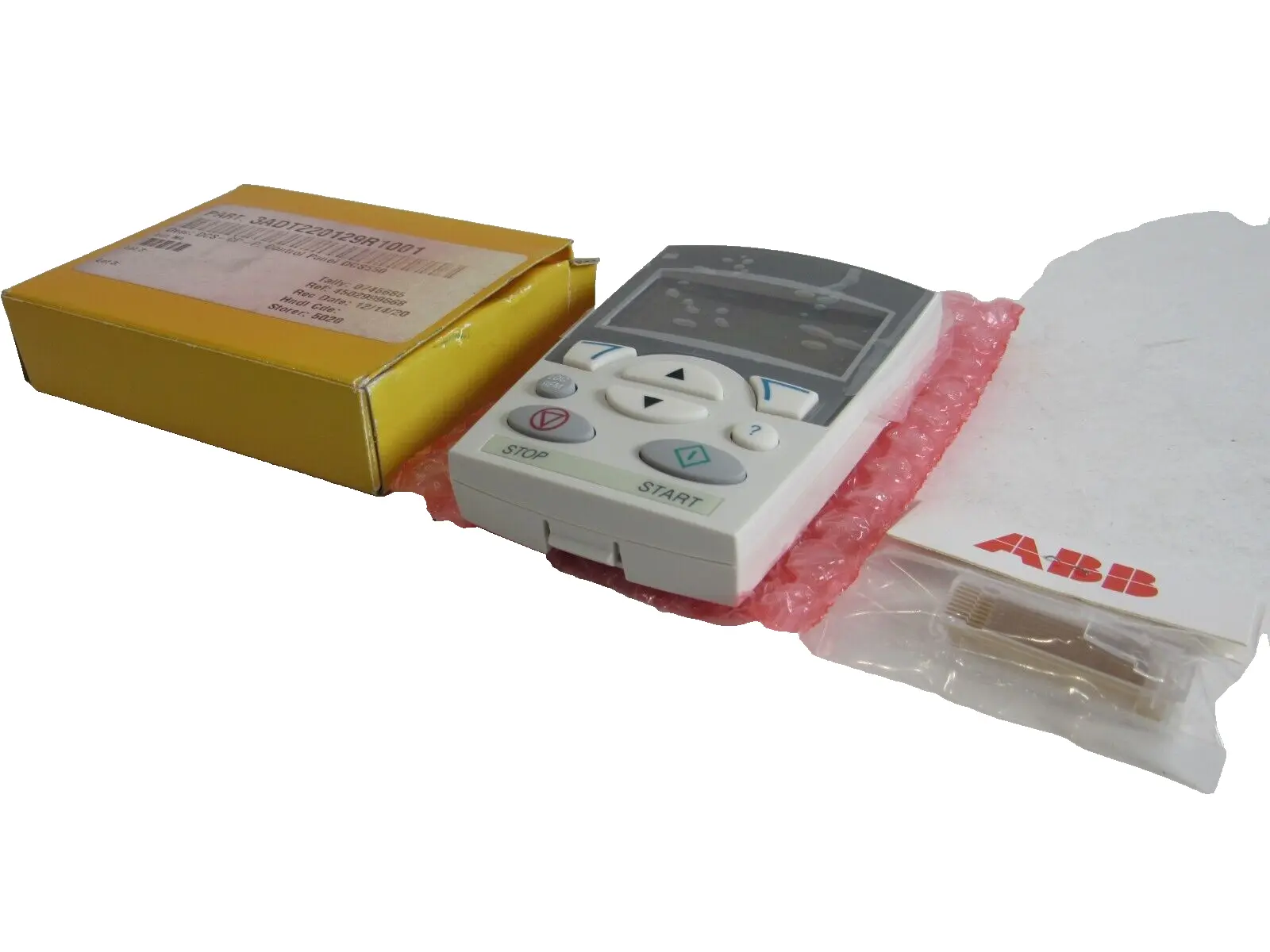 NEW ABB DCS-CP-P CONTROL PANEL DCS550 3ADT220129R1001 DCSCPP