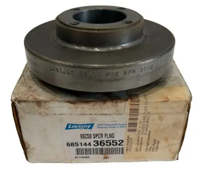 NEW LOVEJOY 68514436552 9SC50 SPCR FLNG