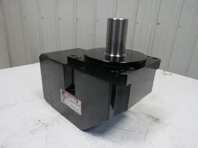 Bayside RA180-100 1"x2" 100:1 Precision Gearhead Right Angle Gear Reducer