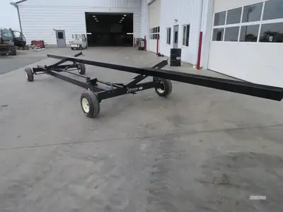 New | in-Stock 2026 E-Z TRAIL 680 Header Transports Pennsylvania US | Zimmerman Farm Service #1410240