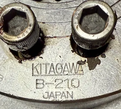 KITAGAWA B-210 Chucks | Great American Equipment Company (2)