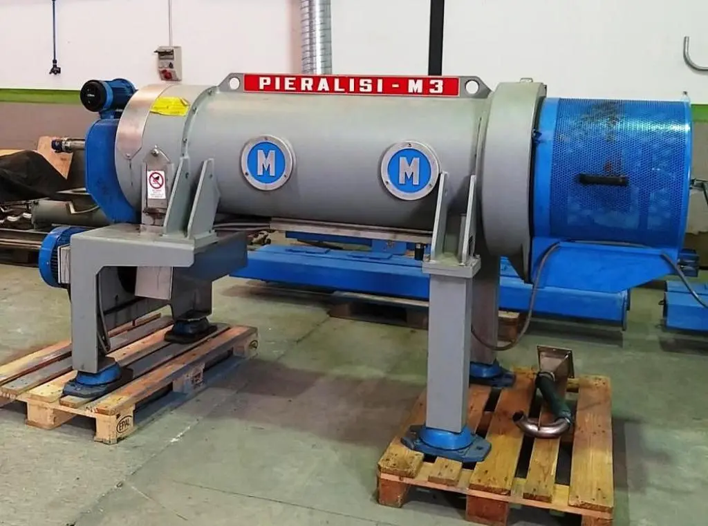 Pieralisi Major 3 decanter centrifuge, SS.