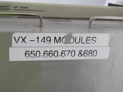 Used _UNKNOWN_ _UNKNOWN_ PLC Chassis Texas US | Aucto #1561715