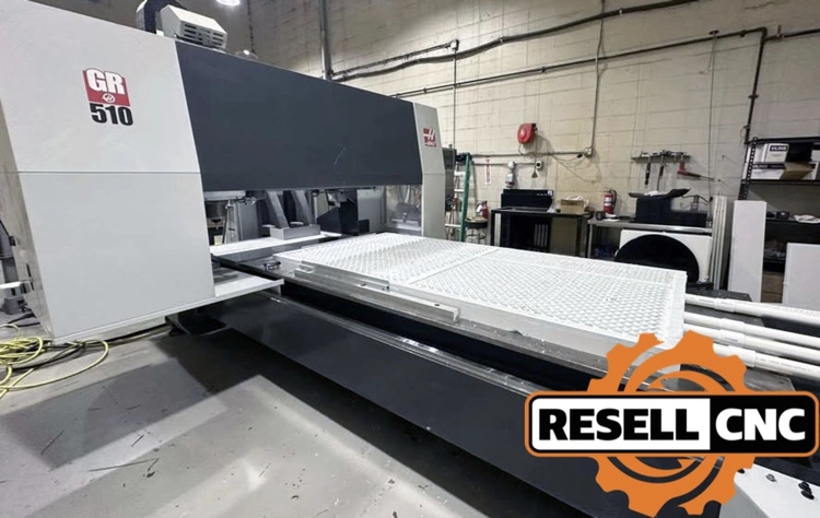 Used 2020 Haas GR-510 Gantry Machining Centers (incld. Bridge & Double Column) Florida US | Resell CNC #1412927
