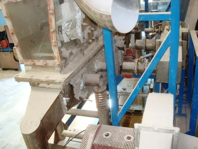0.6 Sq. M Escher Wyss Fluid Bed Drier