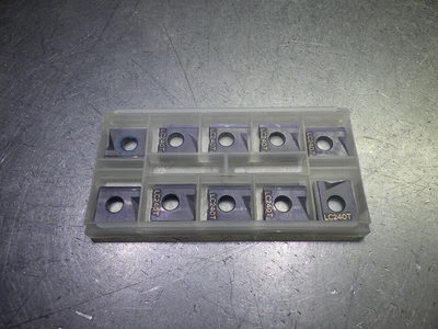 LMT Carbide Milling Inserts QTY10 WPV 0500-CF-2 LC240T (LOC1062B)