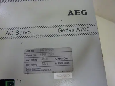 USED GETTYS A730-000