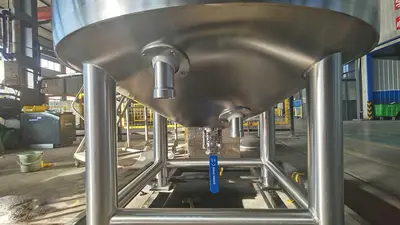 New | in-Stock 2025 HONGDA MIXING TANK Cooking Kettles California US | Hongda America Corp #1207763