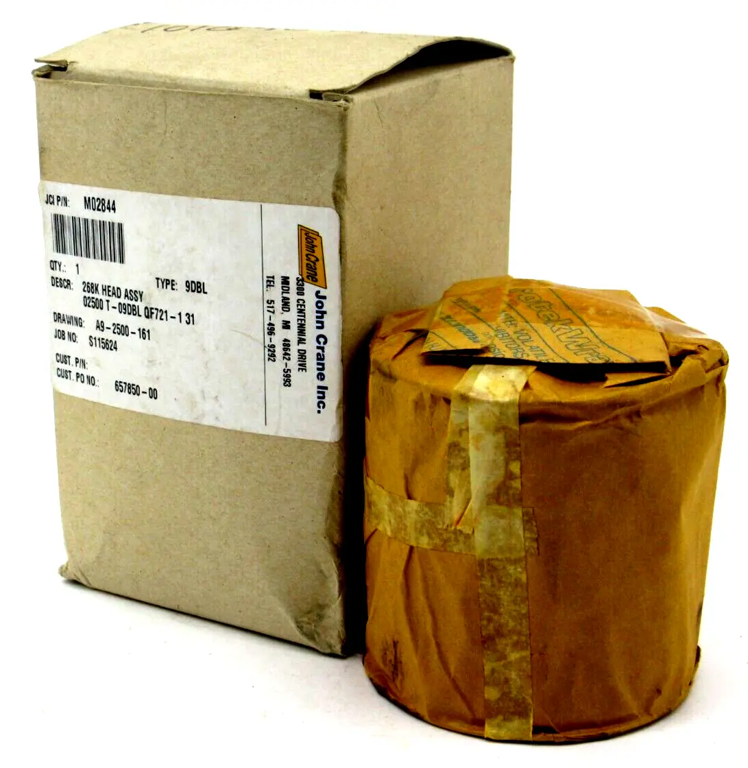 NEW JOHN CRANE M028-44 268K ROTARY HEAD ASSY M02844