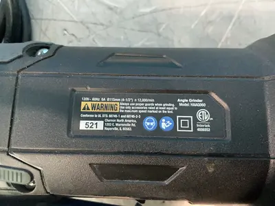 Used HAMMERHEAD HAAG060 Air Tools, DC Electrical Tools & Accessories Ohio US | HGR 24 #1411427