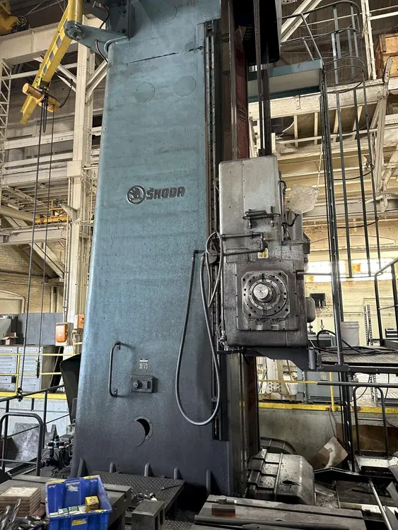 Used 1973 SKODA WD200B Horizontal Floor Type Boring Mills | Star Equipment Co., Inc. #618473