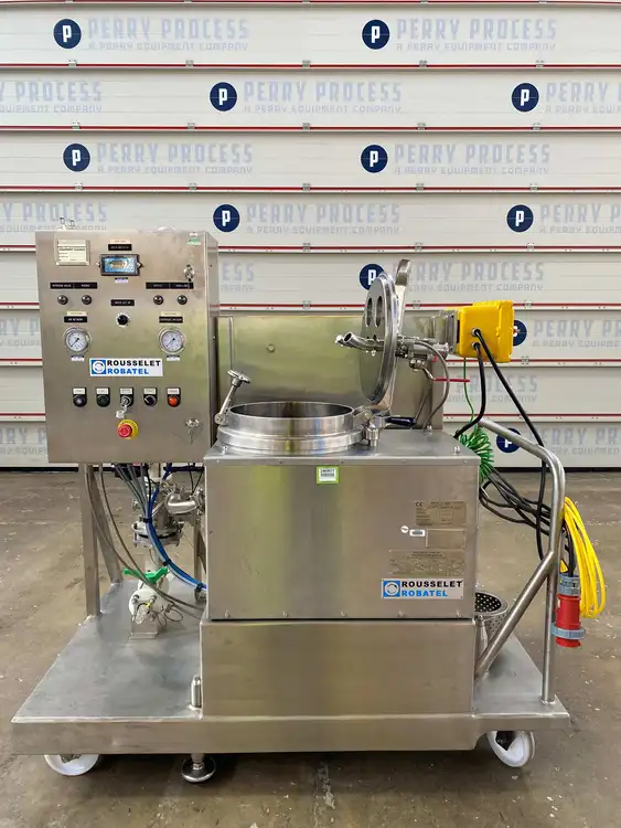 Used ROUSSELET ROBATEL RC30VXR Disc Automatic Centrifuges GB | Perry Equipment #123578
