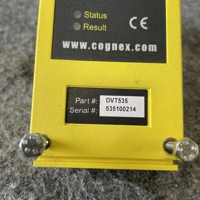Used Cognex DVT535 Misc Electrical & Power Parts California US | Davliegogo LLC #1732672