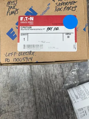 EATON CPS732R Electrical Equipment/Supplies | ESS Industrial Equipment Sales (3)