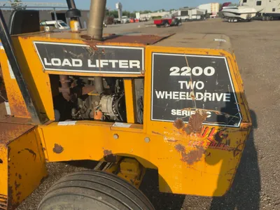 Used 1999 LOAD LIFTER 1912 ROUGH TERRAIN Internal Combustion Forklifts: Pneumatic Tire Michigan US | Miedema Asset Management Group #1366540