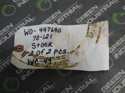 Unbranded 70-121 Hub 4.495" Bore 0.495" x 5" Keyway 6.125" Total W 6" Hub OD New