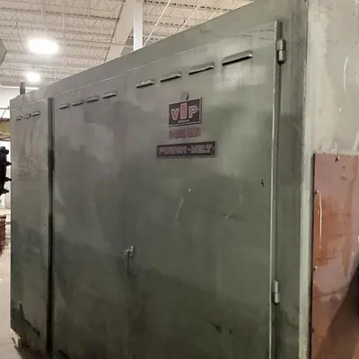 USED 1998 INDUCTOTHERM VIP POWER TRAK 2500R