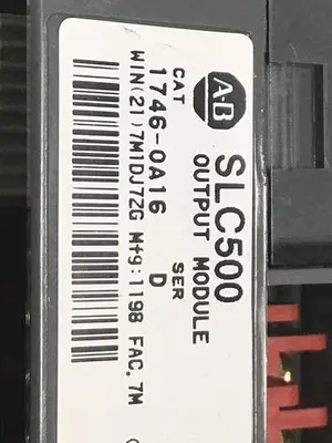 USED ALLEN BRADLEY 1746-OA16 SER D