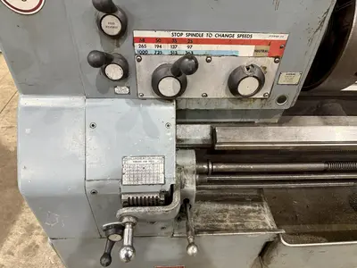 19" X 120" LEBLOND MODEL #6E REGAL ENGINE LATHE 1.75" HOLE: YOBRO #23960