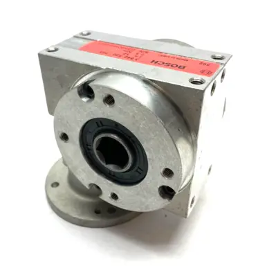 New | in-Stock Bosch Rexroth Right Angle Slip-On Gear Unit i=12, 7.3Nm Gearboxes Michigan US | Maverick Industrial Sales #1391358