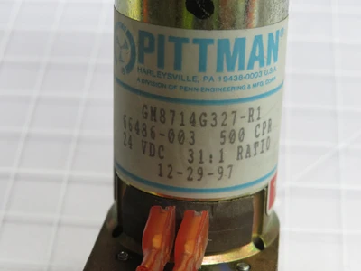 Used PITTMAN _UNKNOWN_ Gearboxes Texas US | OCO Industrial #1756400