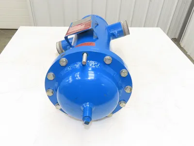 Dollinger Celeros S08030C0 Pipeline Filter Air Gas Vacuum 3" NPT Steel Housing
