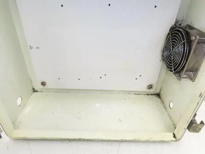 Hoffman A-202008LP Electrical Enclosure Control Panel Backplate Fan 20x20x8