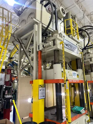 1994 PH HYDRAULICS 4C 300-P Hydraulic Press | Universal Press & Machinery (UPM) (9)