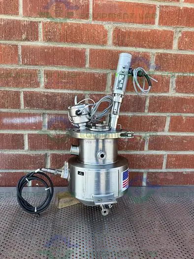Used STAINLESS FABRICATION 7 L STAINLESS STEEL JACKETED REACTOR 45 FV/PSI W/ STIRRER Jacketed Tanks | Equipment Lab #486602
