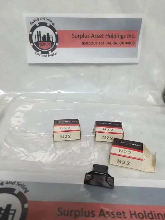 New | in-Stock ALLEN BRADLEY N22 Miscellaneous Equipment (Electrical & Power) Ohio US | Surplus Asset Holdings #1470086