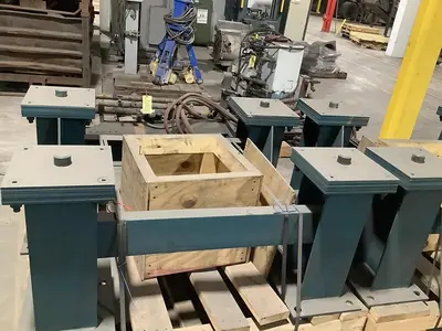 SUPPORT LEGS AND SPRINGS FOR FEEDER