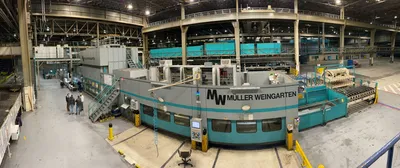 MUELLER WEINGARTEN 500 Ton Mechanical Straight Side Presses | International Machinery (7)