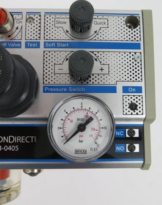 Used Nitra TAP-3000 Parts (Hydraulics and Pneumatics) California US | ANACAPA EQUIPMENT BROKERS, INC #1278580