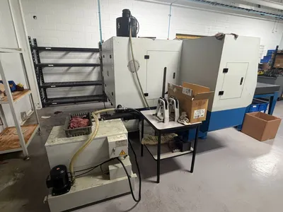 Used 2014 SUPERTEC G25P-50CNC Universal Cylindrical Grinders Illinois US | CNC EXCHANGE #1332340