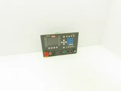 B&R Automation BRRTGR31 Control Pannel Display Screen 7 Start/Stop Switches