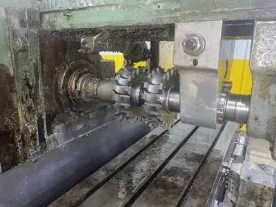 12" x 60" CINCINNATI MODEL #215-153 PLAIN HYPOWERMATIC HORIZONTAL BED-TYPE MILL / MILLING MACHINE: STOCK #20689