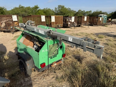 Used _UNKNOWN_ _UNKNOWN_ Portable Generators Texas US | Miedema Asset Management Group #1312410