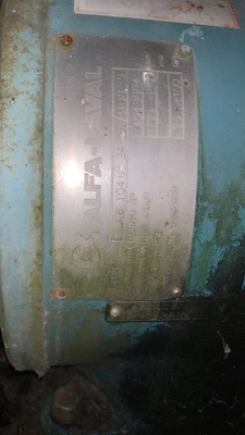 Alfa Laval MAB 104B-24 Centrifugal Separator