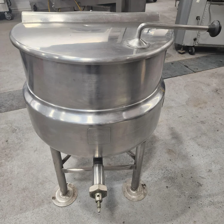 Used ALLOY _UNKNOWN_ Cooking Kettles Quebec CA | Equipack #333799