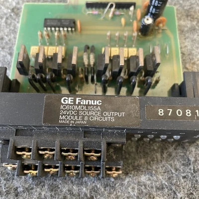 Used GE Fanuc IC610MDL155A Misc Electrical & Power Parts California US | Davliegogo LLC #1732611