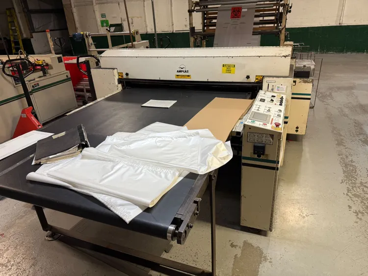 Used 1997 AMPLAS M-1416 S Bag Machines New Hampshire US | Mark One Machinery #207368