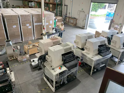 2001 MPS EP410 Printing & Converting, Presses - Central Impression | Mark One Machinery (9)