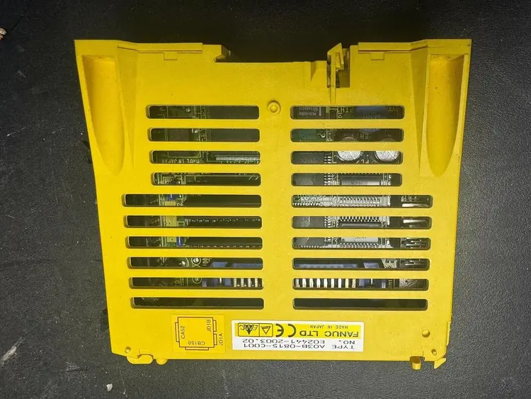 Used FANUC A03B-0815-C001 CNC & N/C Controls California US | Van Aliso Enterprises Inc #716570