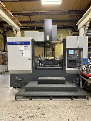 2018 LEADWELL V-60IT Vertical Machining Centers (5-Axis or More) | Toolquip, Inc. (1)