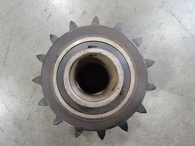 Idler Roller Chain Sprocket 80C15107IA, Size 80, 15 Teeth w/ ER23 Bearing