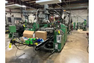 2001 RO-AN 9350 Bag Machines, sideweld | Mark One Machinery (1)