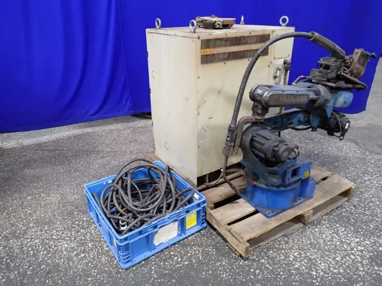 Used 2013 YASKAWA MOTOMAN MOTOMANMH6 Robots | HGR 24 #734585