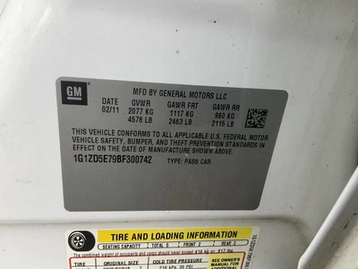 USED 2011 CHEVROLET MALIBU