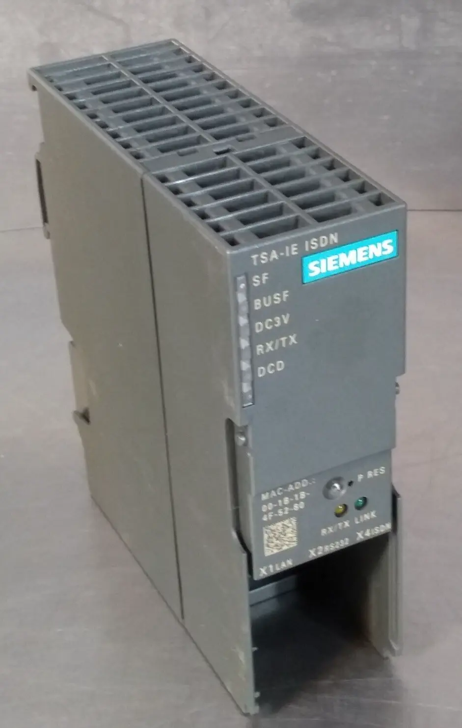 Siemens 6ES7972-0ED00-0XA0 Simatic S7 Loc 3E33